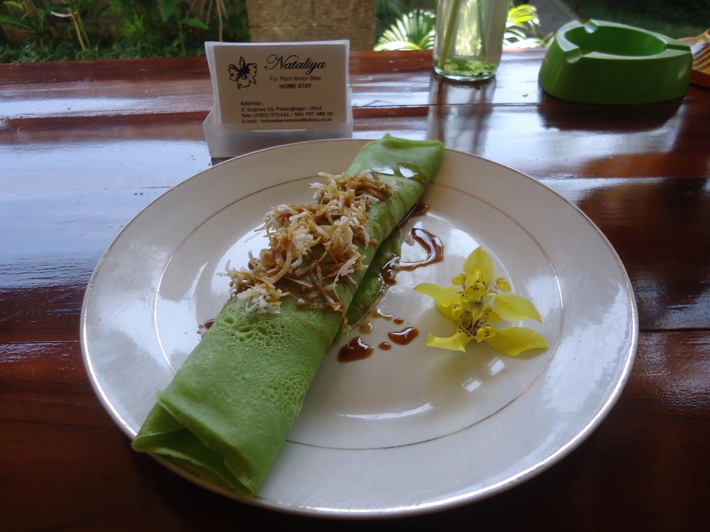 Nataliya Homestay Ubud Dış mekan fotoğraf